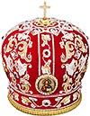 Mitres: Embroidered mitre no.515