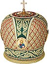 Mitres: Embroidered mitre no.118