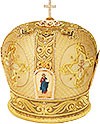 Mitres: Embroidered mitre no.115