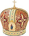 Mitres: Embroidered mitre no.114