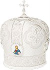 Mitres: Embroidered mitre no.113