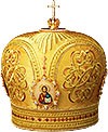 Mitres: Embroidered mitre no.103