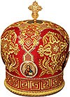 Mitres: Embroidered mitre no.96