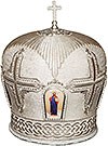 Mitres: Embroidered mitre no.99