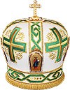 Mitres: Embroidered mitre no.92