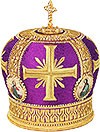 Mitres: Embroidered mitre no.91