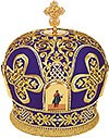 Mitres: Embroidered mitre no.89