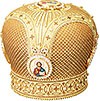 Mitres: Embroidered mitre no.82