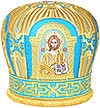 Mitres: Embroidered mitre no.16