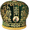 Mitres: Embroidered mitre no.14