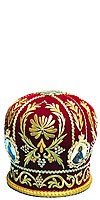 Mitres: Embroidered Priest mitre no.524