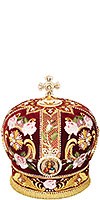 Mitres: Embroidered Bishop mitre no.81