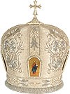 Mitres: Embroidered Bishop mitre no.512