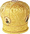 Mitres: Embroidered mitre no.5b