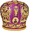 Mitres: Embroidered mitre no.2a