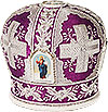 Embroidered mitre no.94