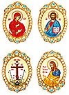 Mitre icon set - 7