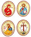 Mitre icon set - 2