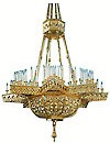 Horos church chandelier (72 lights)