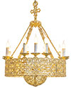 1-layer church khoros - 2233 (24 candles)