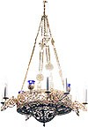 Greek Orthodox horos Birds - 104-5 (12 lights)