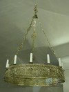 Greek Orthodox horos Birds - 110-2 (12 lights)