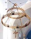 Greek Orthodox horos - 154 (40 lights)