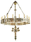 Greek Orthodox horos - 156 (18 lights)