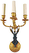 Church wall lamp - 421 Nika (4 lights)