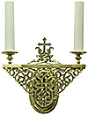 Church wall lamp (2 lights)
