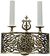 Church wall lamp (2 lights)