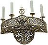 Church wall lamp (4 lights)