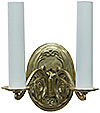 Church wall lamp (2 lights)