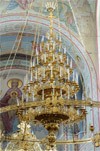 Church chandelier no.R1 (82 candles)