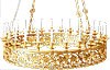 Church horos (chandelier) no.R2 (27 candles)
