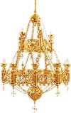 Church chandelier no.R3 (19 candles)