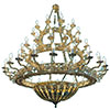 Three-level church khoros - Louga (54 lights)