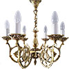 One-layer church chandelier  - 6-8 (6 lights)