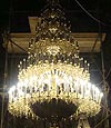 Five-level church chandelier - 216 lights