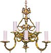 Church 5-light sconce