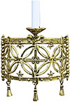 Church wall lamp - Semi-round-1 (1 light)