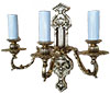 Church wall lamp no.3 (3 lights)