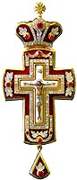 Pectoral chest cross no.161