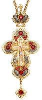 Pectoral chest cross no.7