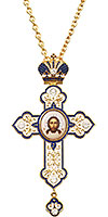 Pectoral chest cross no.187