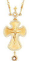 Pectoral chest cross no.120a