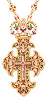 Pectoral chest cross no.190