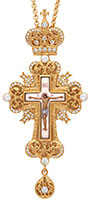 Pectoral chest cross - no.205