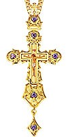 Pectoral cross - A1 (with chain)