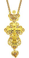 Clergy jewelry pectoral cross no.11